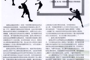 为什么心理训练策略对篮球运动员很重要:提升竞技表现的关键